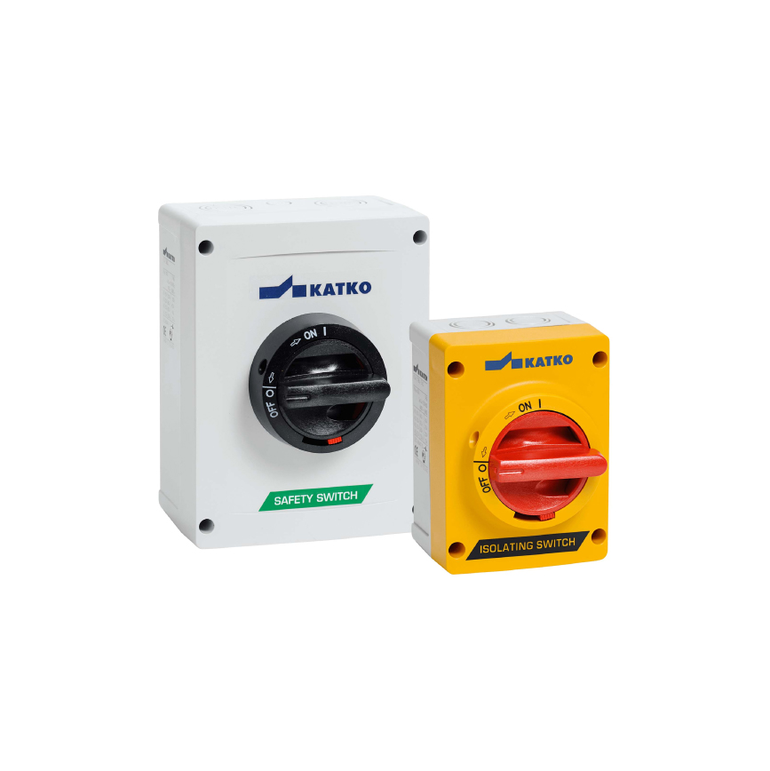 Katko: Disconnect Switches